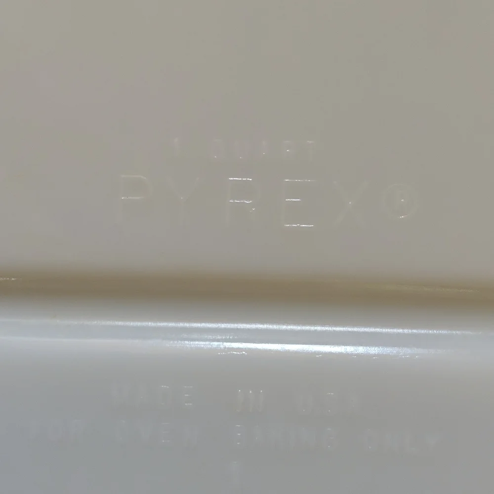 Vintage, Pyrex ,Verde green divided dish